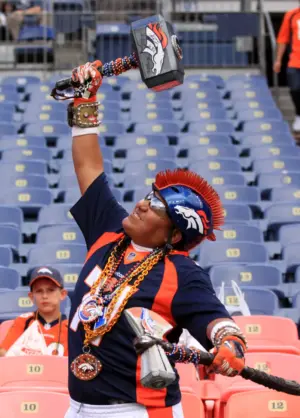 S268 BRONCOS FAN Empower Field at Mile High, Denver, CO S268 BRONCOS FAN Empower Field at Mile High, Denver, CO